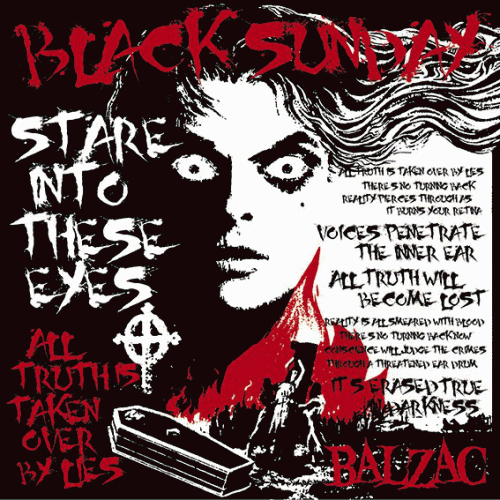 Balzac : Shock & Horror! Weird the Balzac #1 Black Sunday